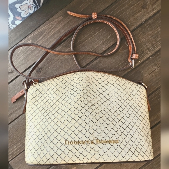 Dooney & Bourke Cordova Ruby Crossbody - Picture 1 of 8